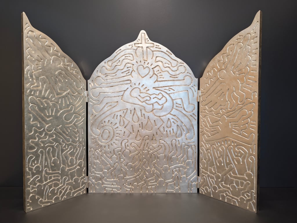 Art piece by Keith Haring