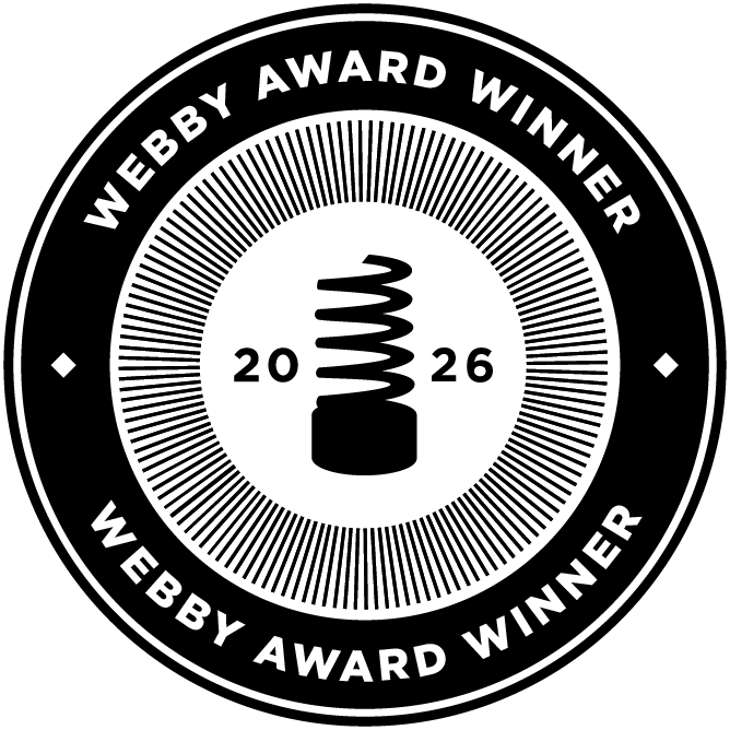 2026 Webby Award Winner badge